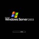 Ladebildschirm Windows Server 2003