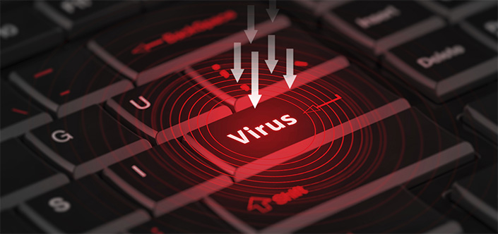 Virus Stockimage