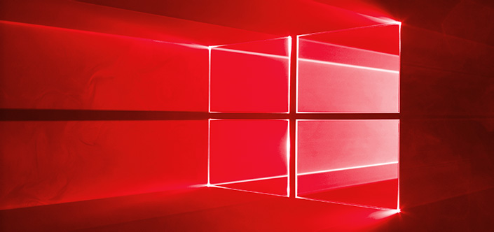 Windows 10 Redstone Logo