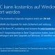 Kostenlos auf Windows 10 updaten